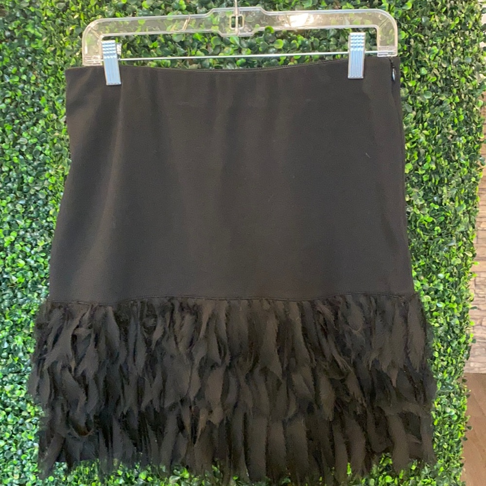 Ann Taylor black stretchy skirt